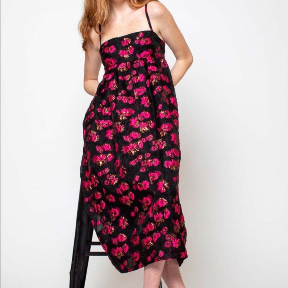 Rachel Comey Manina Dress - Begonia